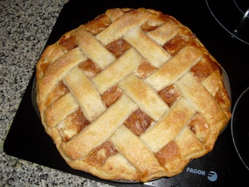 Beth's Dutch Pear Pie