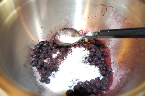 Blueberry Lime Pie